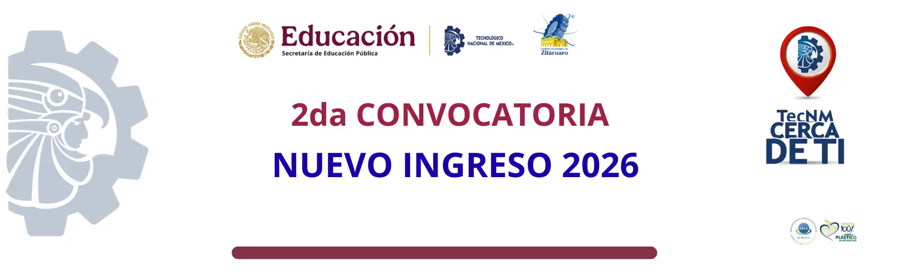 2DA CONVOCATORIA